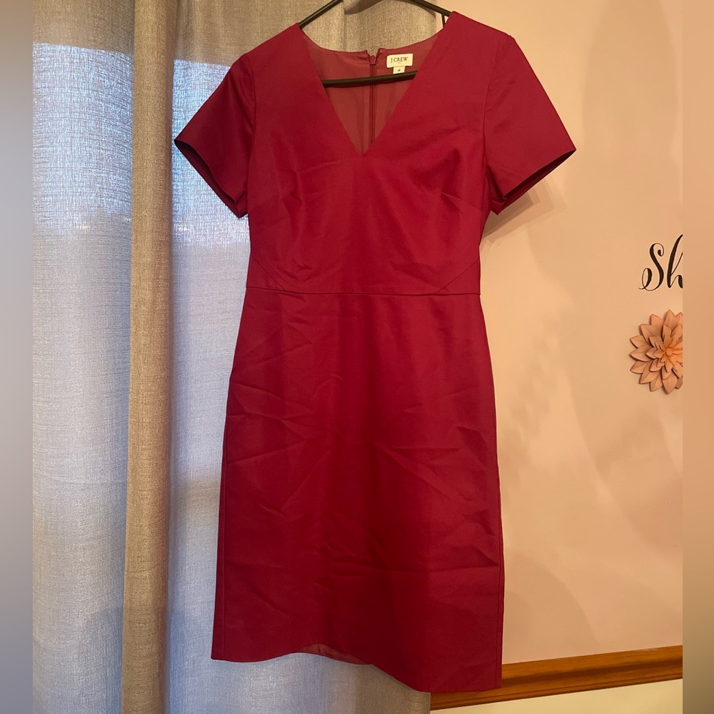 J Crew Sheath Dress size 4 NWT
